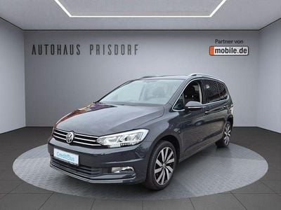 Grau Gebraucht 2017 VW Touran Highline Van / Kleinbus | 19.450 € (Guter Preis)