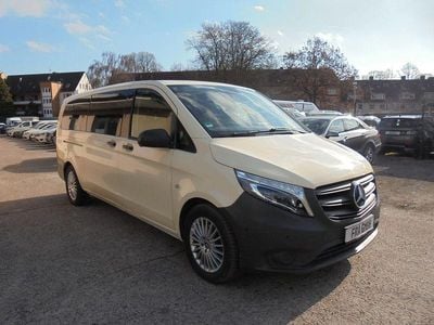 Gebraucht Mercedes e-Vito 150 kW (204 PS) 2022 Weiß Van / Kleinbus
