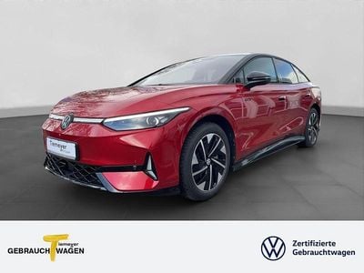 Gebraucht VW ID.7 GTX 250 kW (340 PS) 2024 Rot Limousine