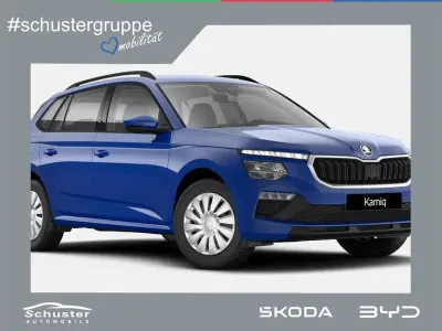 Neu Skoda Kamiq Essence 95 PS (69 kW) 2026 Blau SUV