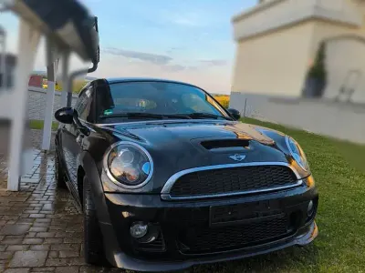 Gebraucht Mini Cooper SD Coupé 143 PS (105 kW) 2012 Schwarz Coupé