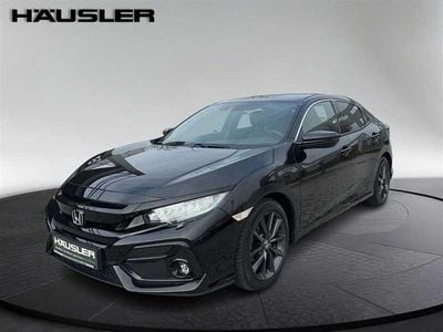 Gebraucht Honda Civic Elegance 126 PS (92 kW) 2021 Schwarz Limousine