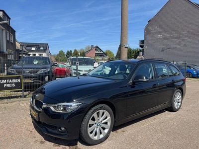 Usata BMW 320 Advantage 190 CV (139 kW) 2018 Nero Station wagon