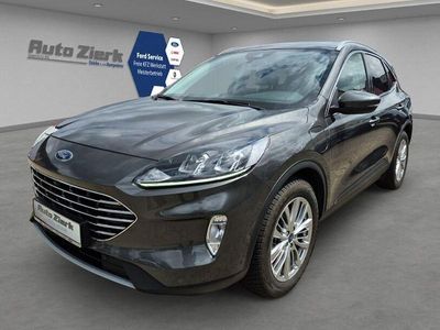 Gebraucht Ford Kuga Titanium 152 PS (111 kW) 2021 Metallic) (grau SUV