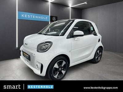 Second-hand Smart ForTwo Electric Drive Passion 60 kW (82 CP) 2023 Alb Coupe