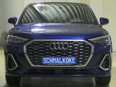 Gebraucht Audi Q3 Sportback S-Line 190 PS (139 kW) 2024 Navarra blue (metallic) SUV