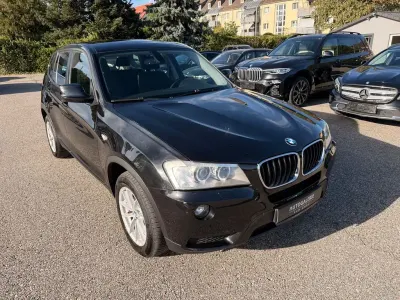 Gebraucht BMW X3 Sport Line 184 PS (135 kW) 2011 Schwarz SUV