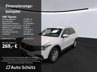 Brugt VW Tiguan Active 150 HK (110 kW) 2021 Hvid SUV