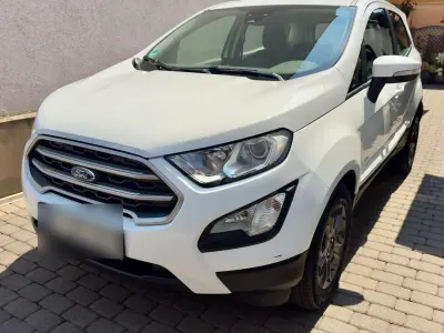 Gebraucht Ford Ecosport Cool & Connect 101 PS (74 kW) 2020 Weiß SUV