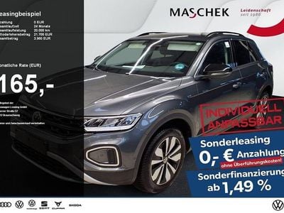 Second-hand VW T-Roc Goal 116 CP (85 kW) 2025 Gri SUV