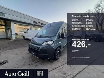 Neu Fiat Ducato 179 PS (131 kW) 2025 Lanzarote grau Van