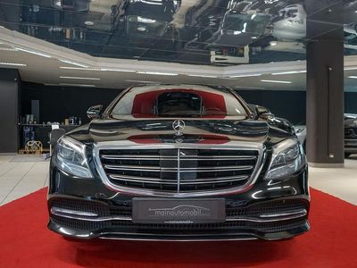 Gebraucht Mercedes S400L 340 PS (250 kW) 2018 Schwarz  unilack Limousine