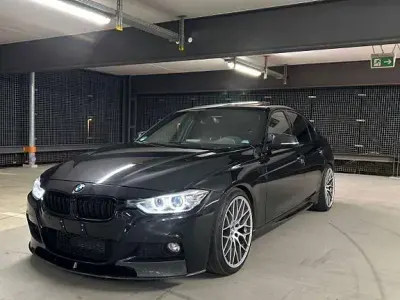 Käytetty BMW 340 M Sport 326 HP (239 kW) 2015 Ruskea Sedan
