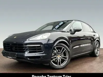Brugt Porsche Cayenne Coupe 353 HK (259 kW) 2020 Blå Coupe