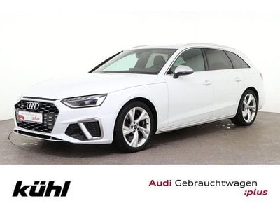 Arkonaweiß Gebraucht 2024 Audi S4 Ambiente Kombi | 49.980 € (Guter Preis)