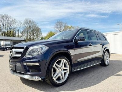 Brugt Mercedes GL350 Sport 258 HK (189 kW) 2015 Blå SUV