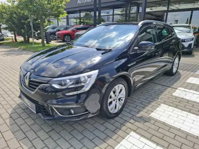 Gebraucht Renault Mégane GrandTour LIMITED Deluxe 132 PS (97 kW) 2018 Schwarz Kombi