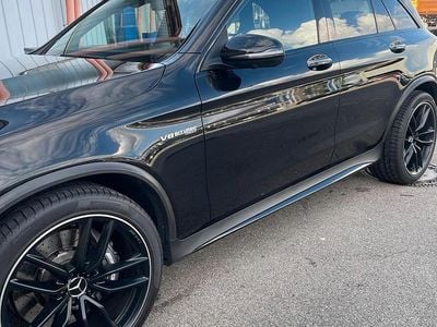 Gebraucht Mercedes GLC63 AMG AMG 469 PS (344 kW) 2018 Schwarz SUV