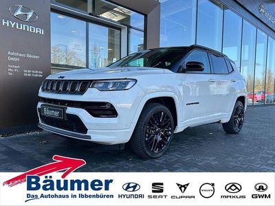 Gebraucht Jeep Compass 241 PS (177 kW) 2022 Weiß SUV