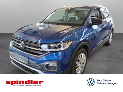 Usado VW T-Cross Style 150 HP (110 kW) 2021 Azul SUV