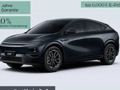 Nouă XPENG G6 AWD Performance 358 kW (487 CP) 2026 Albastru SUV