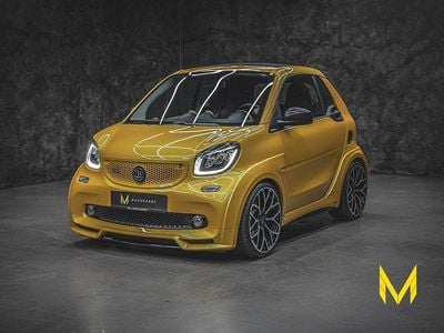 Gebraucht Smart ForTwo Cabrio Brabus 125 PS (91 kW) 2018 Gelb Cabrio