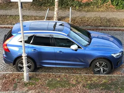 Gebraucht Volvo XC60 R-Design 190 PS (139 kW) 2018 Blau SUV