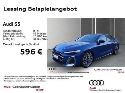 Blau Gebraucht 2024 Audi S5 Edition .1 Limousine | 65.854 € (Guter Preis)