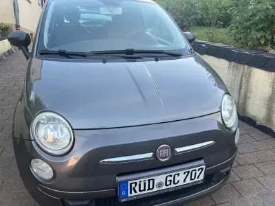 Gebraucht Fiat 500 Pop 69 PS (50 kW) 2009 Grau Cabrio