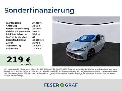 Gebraucht Cupra Born 169 kW (231 PS) 2024 Vaporgrau Kleinwagen