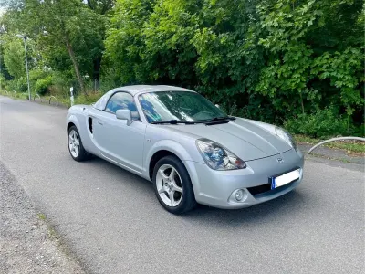Gebraucht Toyota MR2 140 PS (102 kW) 2004 Silber Cabrio