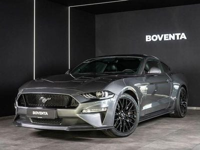Gebraucht Ford Mustang GT Premium 450 PS (330 kW) 2021 Carbonized gray/asher gray Coupé