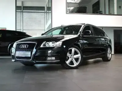 Gebraucht Audi A6 S-Line 239 PS (175 kW) 2010 Schwarz Kombi