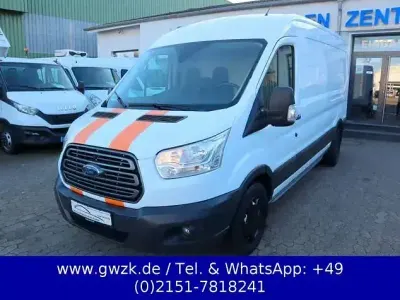 Usata Ford Transit 170 CV (125 kW) 2018 Bianco Monovolume