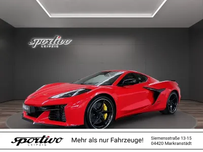 Neu Corvette C8 643 PS (472 kW) 2026 Torch red Coupé