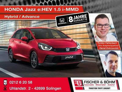Gebraucht Honda Jazz Advance 122 PS (89 kW) 2026 Rot Kleinwagen