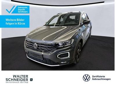 Gebraucht VW T-Roc Sport 150 PS (110 kW) 2022 Indiumgrau metallic (metallic) SUV