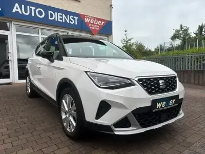 Gebraucht Seat Arona FR 110 PS (80 kW) 2023 Weiß SUV