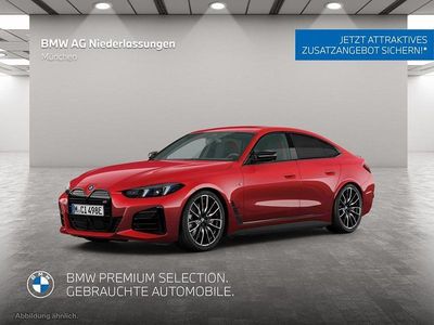 Usata BMW i4 M Sport 400 kW (544 CV) 2025 Rosso Berlina