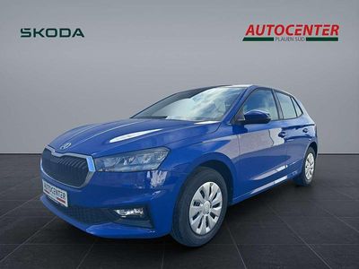 Neu Skoda Fabia Essence 80 PS (58 kW) 2026 Energyblau Kleinwagen