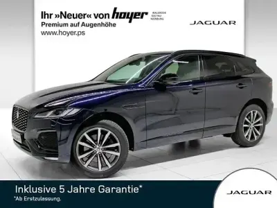 Occasion Jaguar F-Pace R-Dynamic 300 ch (220 kW) 2025 Bleue SUV