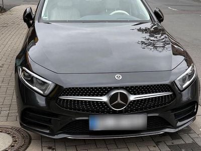 Gebraucht Mercedes CLS400 340 PS (250 kW) 2017 Schwarz Coupé