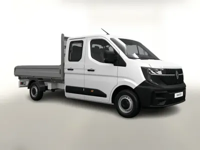 Neu Renault Master 150 PS (110 kW) 2026 Weiss Van / Kleinbus