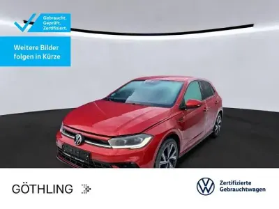 Gebraucht VW Polo R-line 110 PS (80 kW) 2022 Rot Kleinwagen