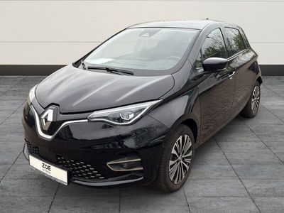 Gebraucht Renault Zoe Iconic 100 kW (136 PS) 2023 Schwarz (black pearlschwarz metallic) Kleinwagen