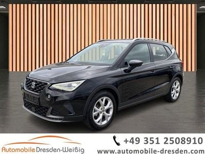 Usado Seat Arona FR 95 HP (69 kW) 2025 Preto SUV