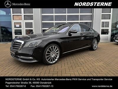 Obsidianschwarz lack Gebraucht 2018 Mercedes S560 Limousine | 47.888 €