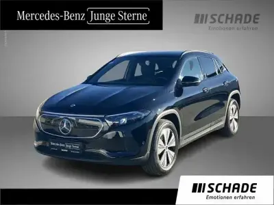 Brugt Mercedes EQA250 Progressive 150 kW (204 HK) 2021 Sort SUV