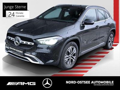 Gebraucht Mercedes GLA200 Progressive 150 PS (110 kW) 2025 Metalliclack kosmosschwarz SUV