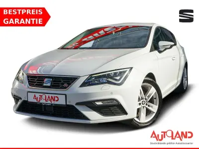 Brugt Seat Leon Beats 150 HK (110 kW) 2020 Hvid Sedan